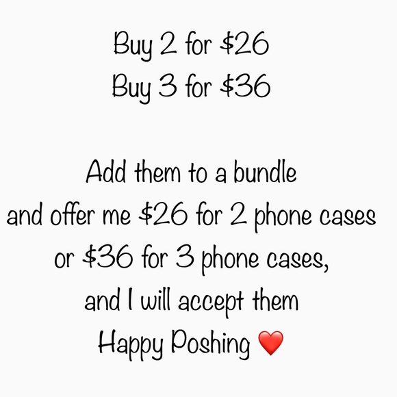 [2/$26] Brand New iPhone Case - Picture 2 of 2